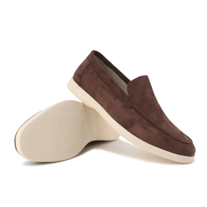 Men's Foot Soothing Casual Suede Loafers