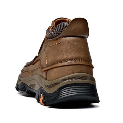 Men's Casual Slip-On High Top Orthopedic Boots