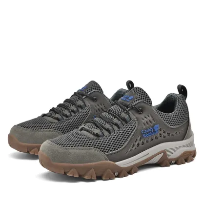 Men‘s breathable mesh sneakers 