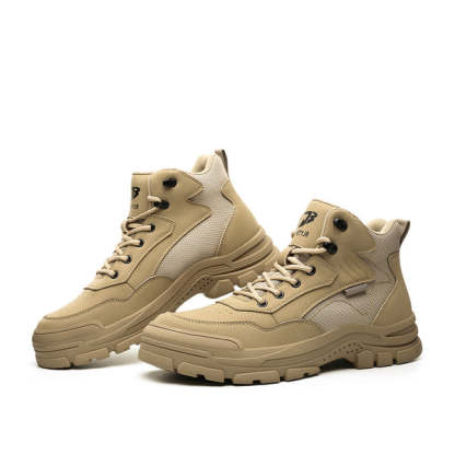 Men's Steel Toe Safety Shoes