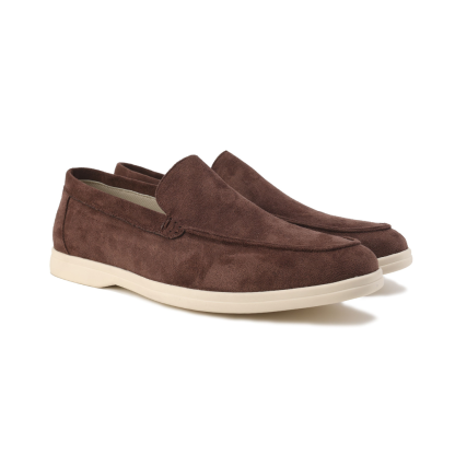 Men's Foot Soothing Casual Suede Loafers