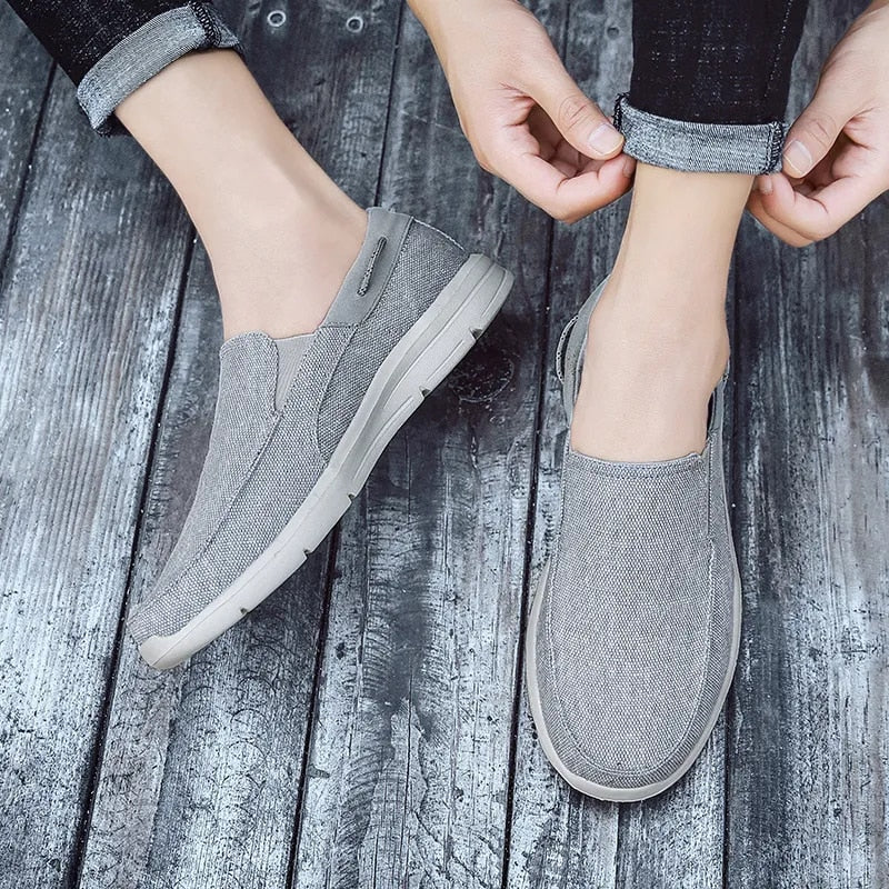 Men‘s Orthopedic Breathable Comfortable Walking Loafers