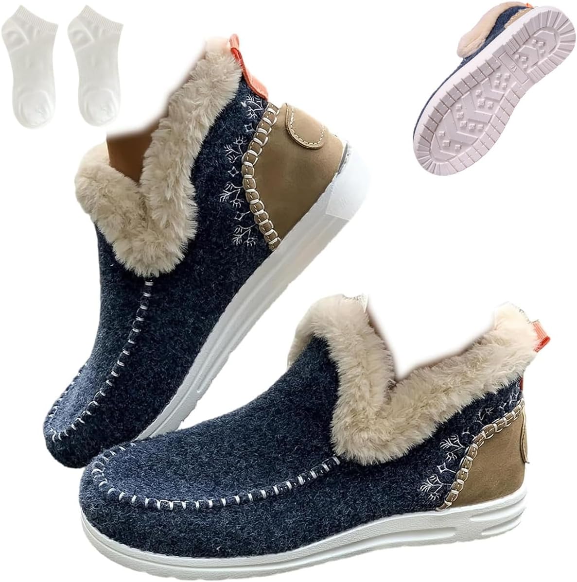 Women's Winter Plush Comfort Shoes