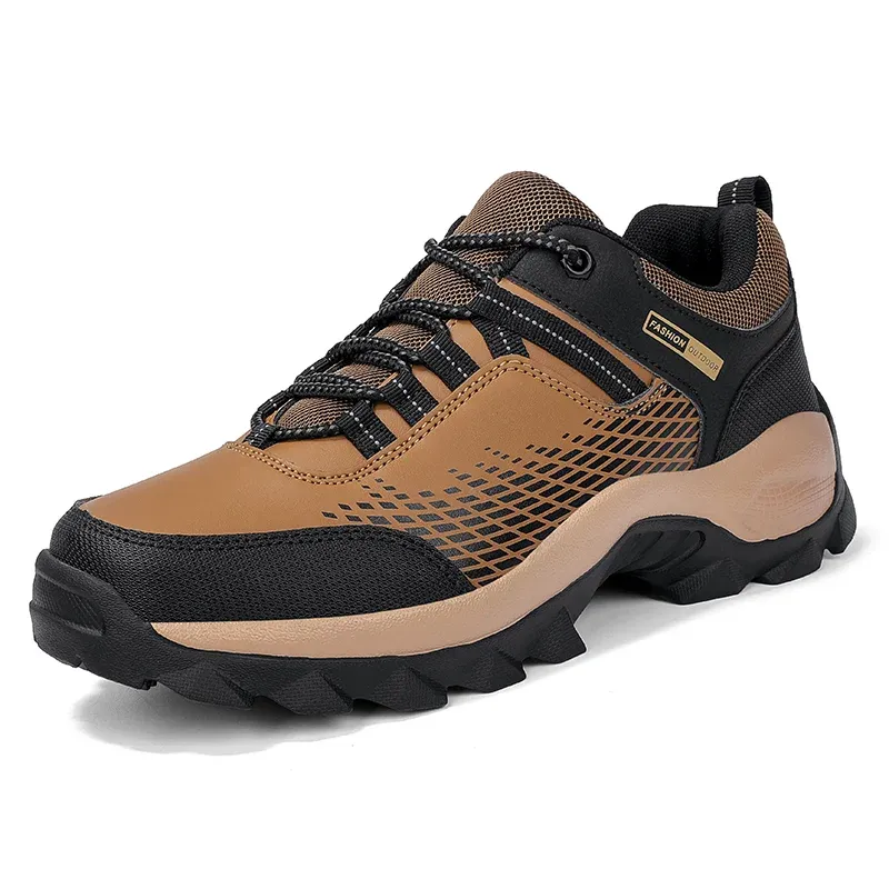 Men's Waterproof Comfort Hiking Walking Shoes