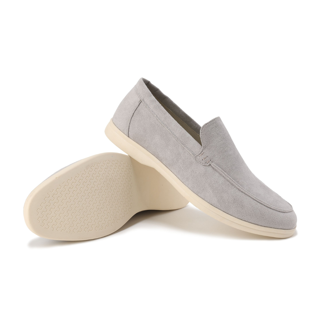 Men's Foot Soothing Casual Suede Loafers