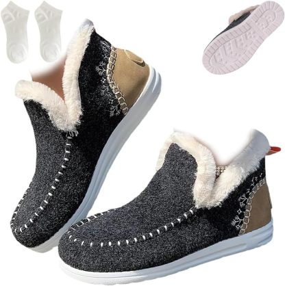 Women's Winter Plush Comfort Shoes