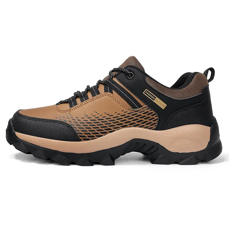 Men's Waterproof Comfort Hiking Walking Shoes
