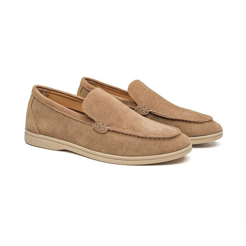 Men's Foot Soothing Casual Suede Loafers