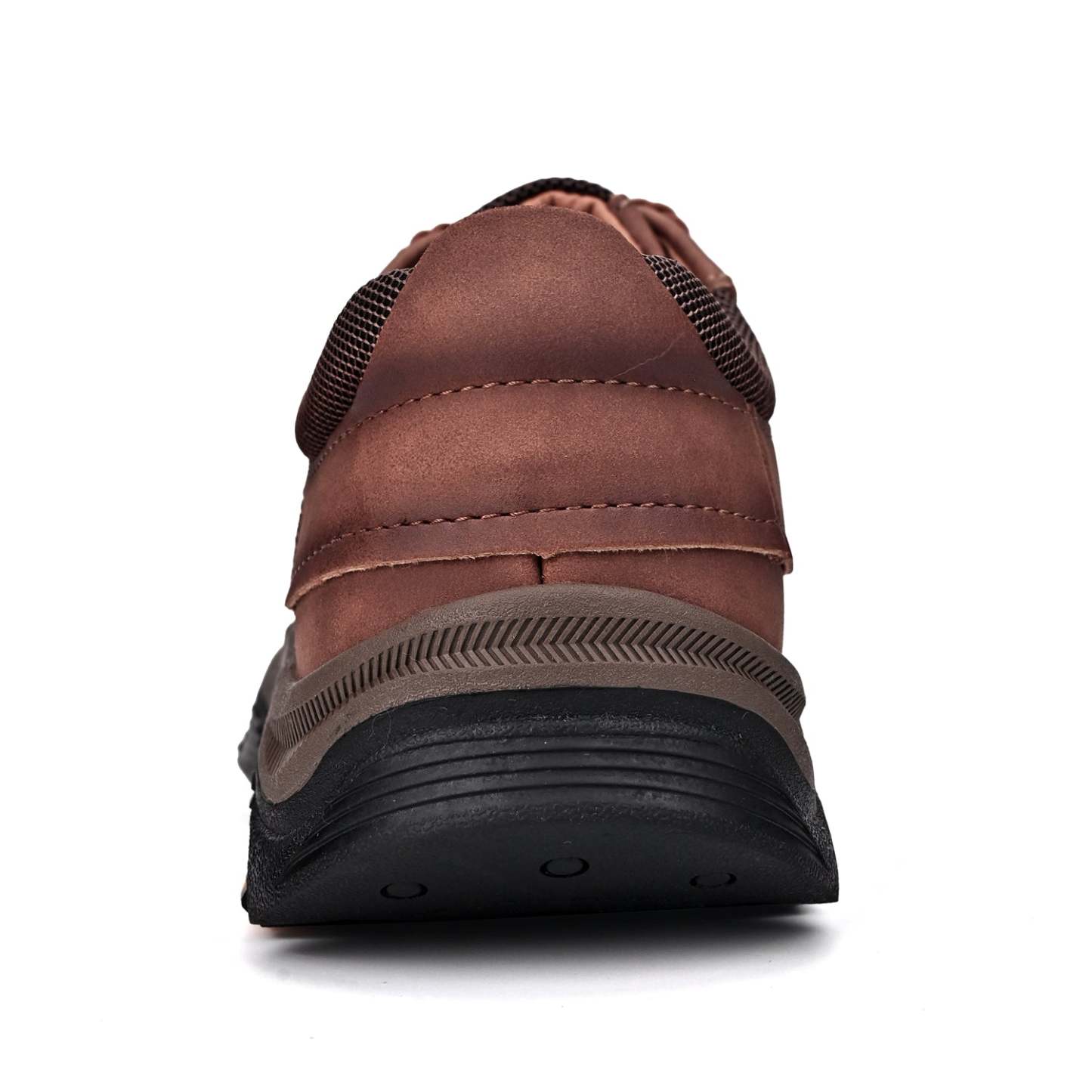 Men's Lace Leather Casual Walking Outdoor Shoes