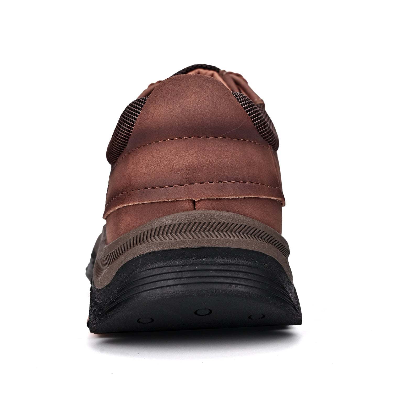 Men's Lace Leather Casual Walking Outdoor Shoes