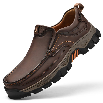 Men's Soft Insole Walking Casual Loafers