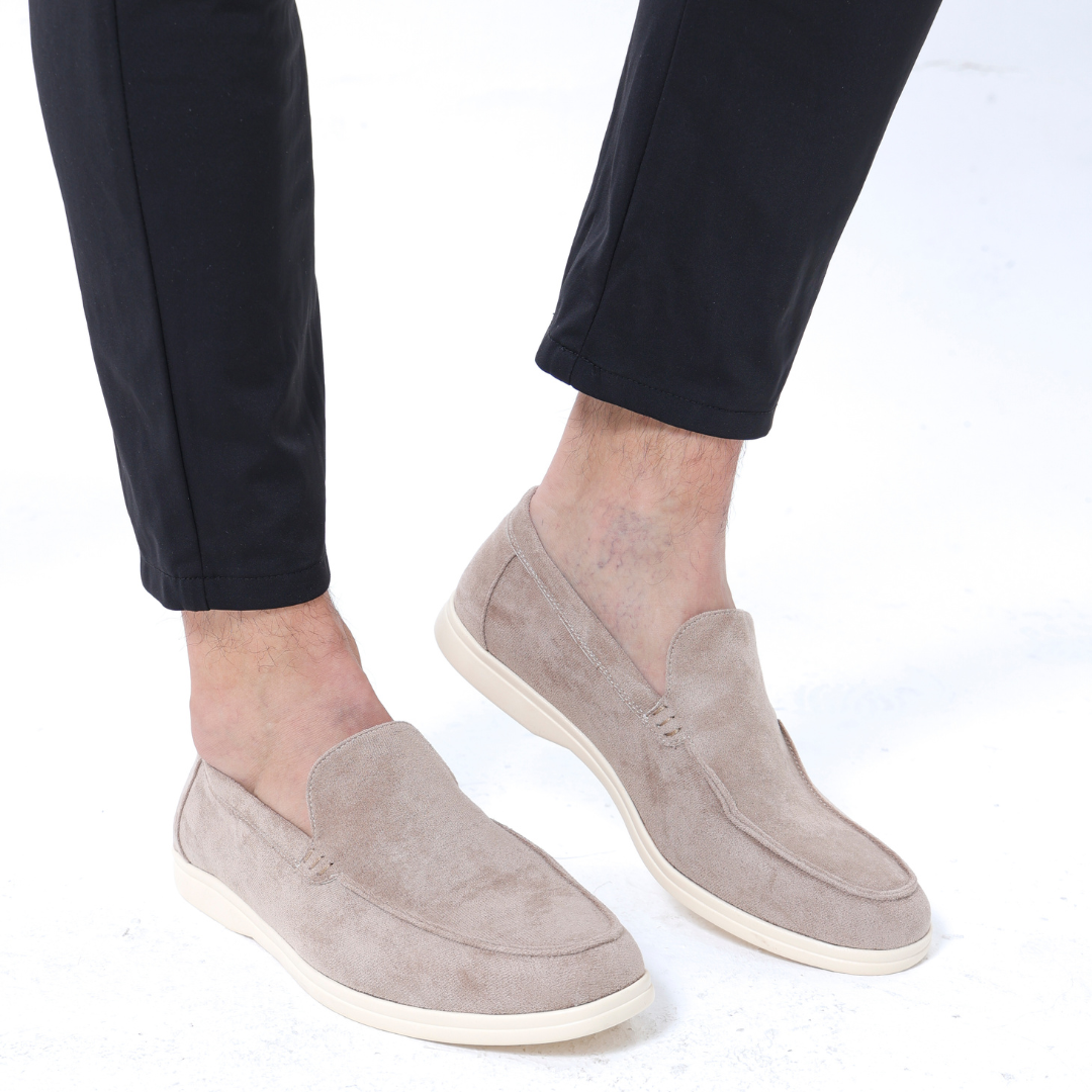 Men's Foot Soothing Casual Suede Loafers