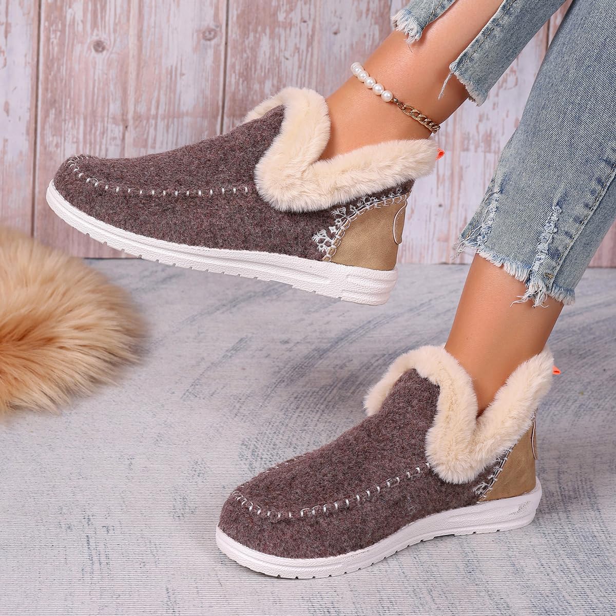 Women's Winter Plush Comfort Shoes