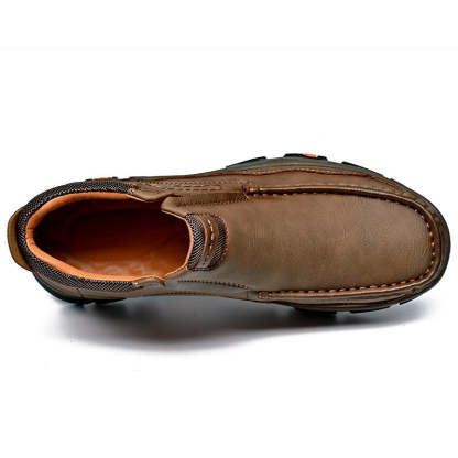 Men's Casual Slip-On High Top Orthopedic Boots