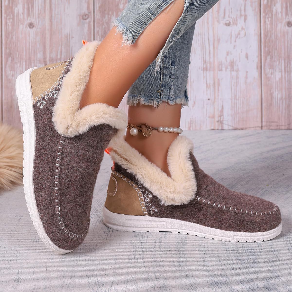Women's Winter Plush Comfort Shoes