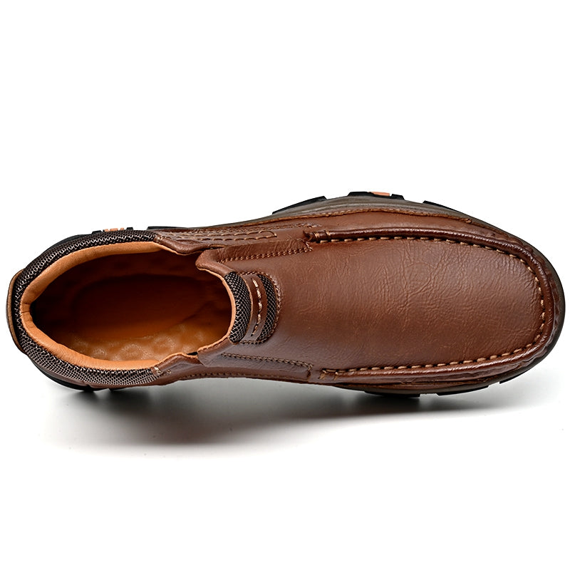 Men's Casual Slip-On High Top Orthopedic Boots