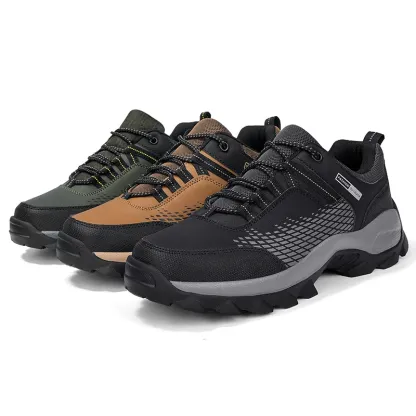 Men's Waterproof Comfort Hiking Walking Shoes