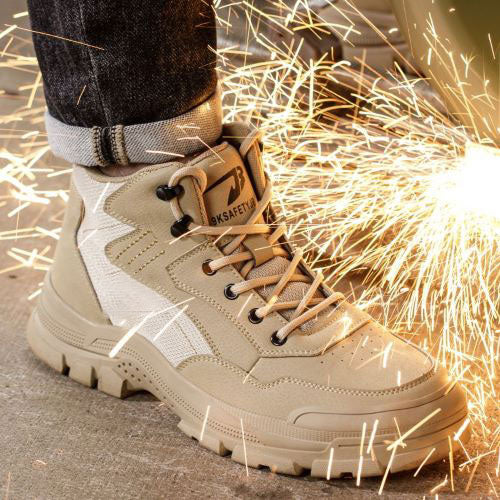 Men's Steel Toe Safety Shoes