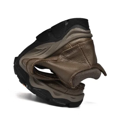 Men's Ankle Outdoor Trekking  Leather Boot