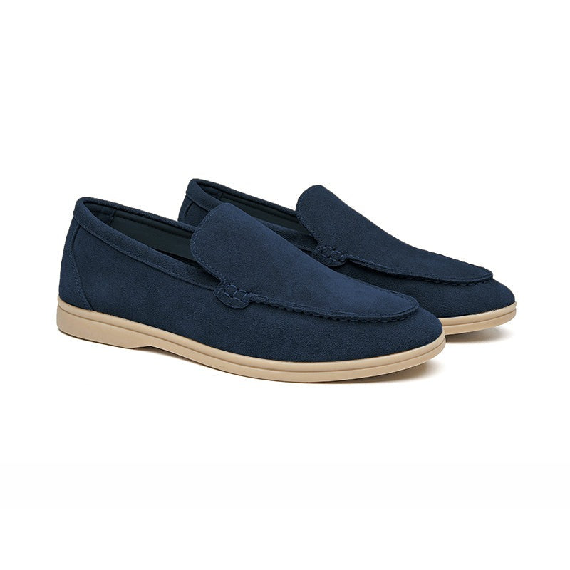 Men's Foot Soothing Casual Suede Loafers