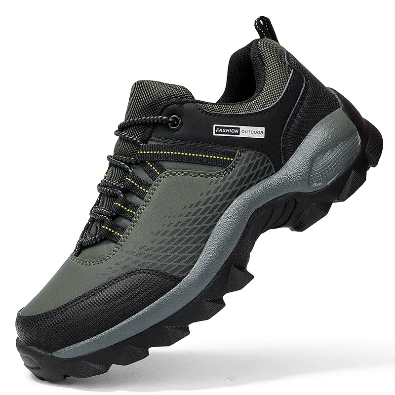 Men's Waterproof Comfort Hiking Walking Shoes