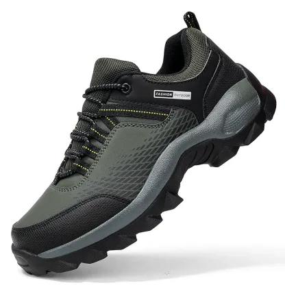 Men's Waterproof Comfort Hiking Walking Shoes