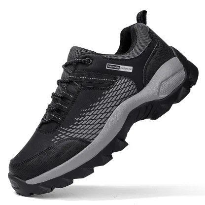 Men's Waterproof Comfort Hiking Walking Shoes