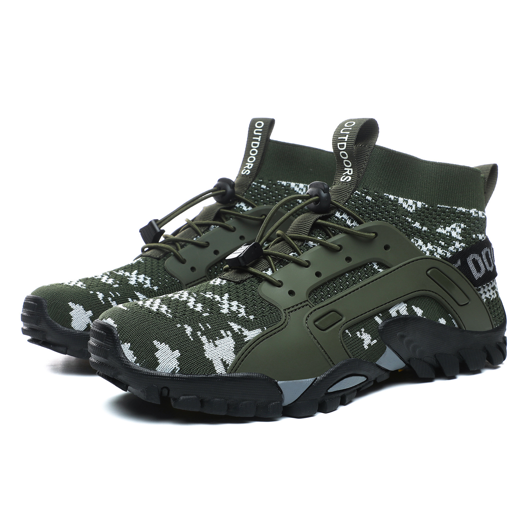 Men's Waterproof Casual Hiking Shoes