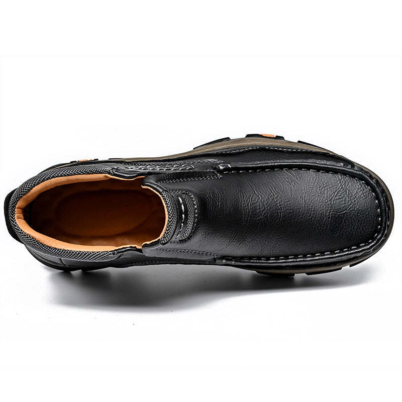 Men's Casual Slip-On High Top Orthopedic Boots