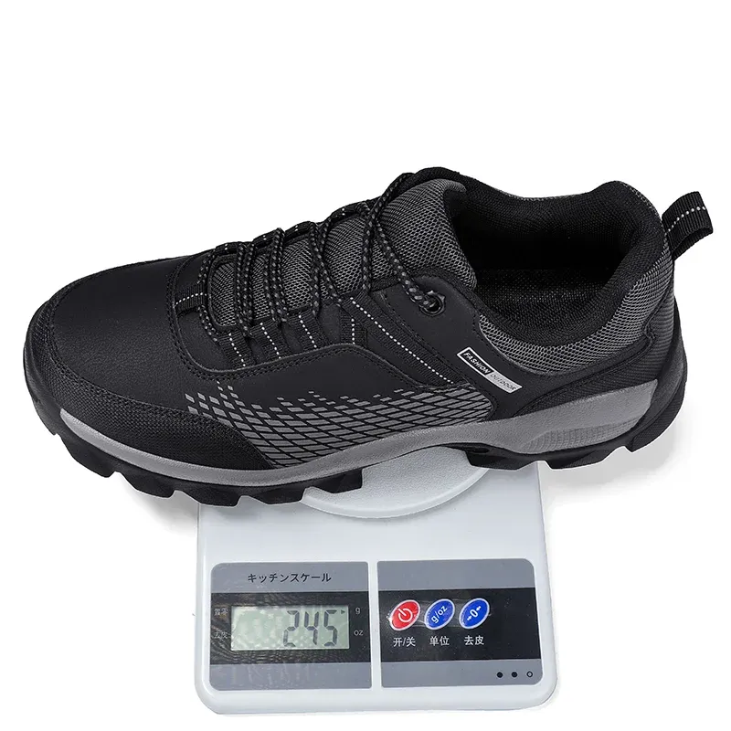 Men's Waterproof Comfort Hiking Walking Shoes