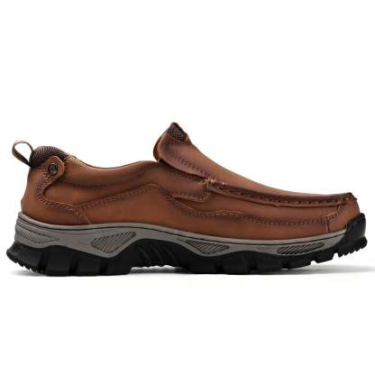 Men's Wearable Outdoor Casual Leather Shoes