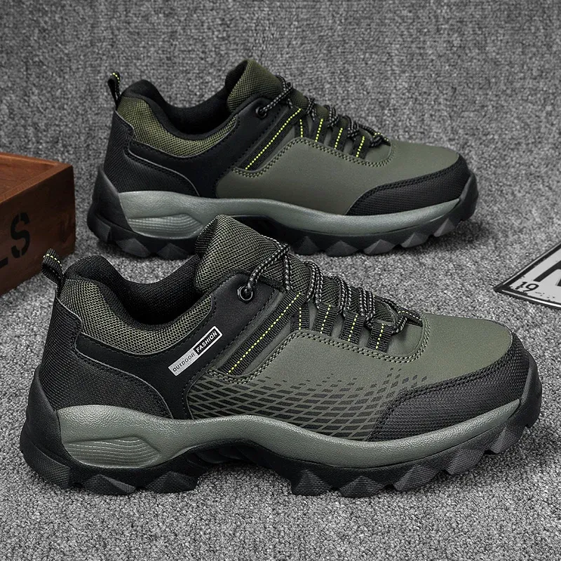 Men's Waterproof Comfort Hiking Walking Shoes