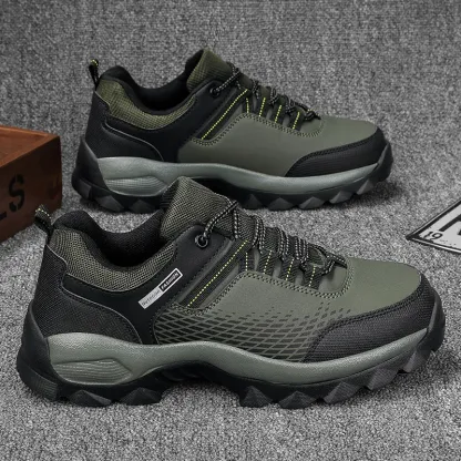 Men's Waterproof Comfort Hiking Walking Shoes