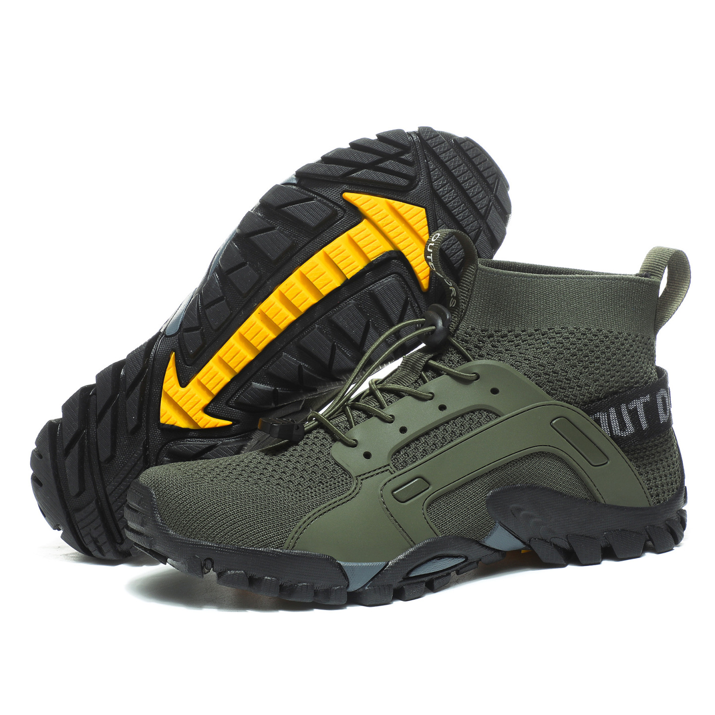 Men's Waterproof Casual Hiking Shoes