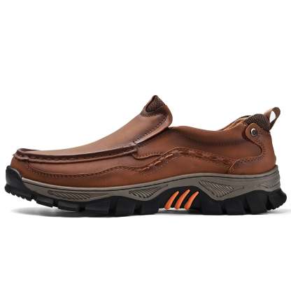 Men's Wearable Outdoor Casual Leather Shoes