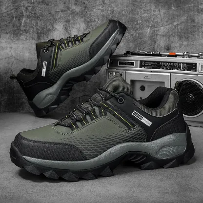 Men's Waterproof Comfort Hiking Walking Shoes