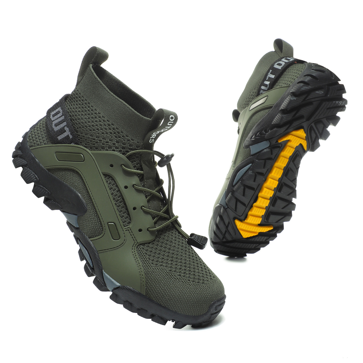 Men's Waterproof Casual Hiking Shoes