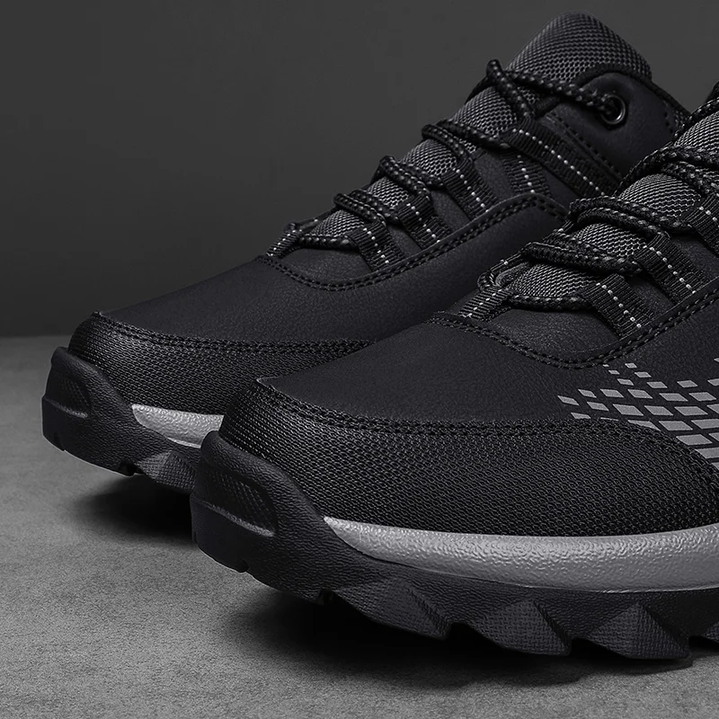 Men's Waterproof Comfort Hiking Walking Shoes