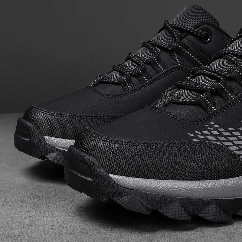 Men's Waterproof Comfort Hiking Walking Shoes