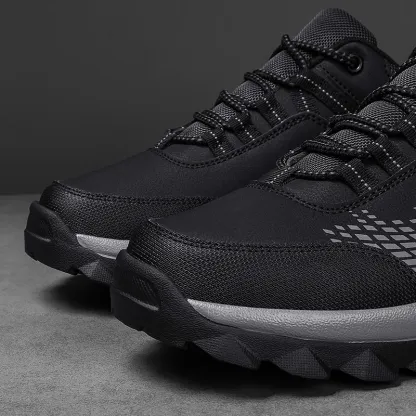 Men's Waterproof Comfort Hiking Walking Shoes