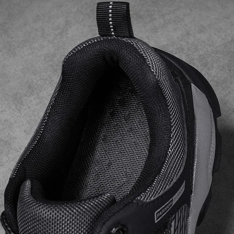 Men's Waterproof Comfort Hiking Walking Shoes