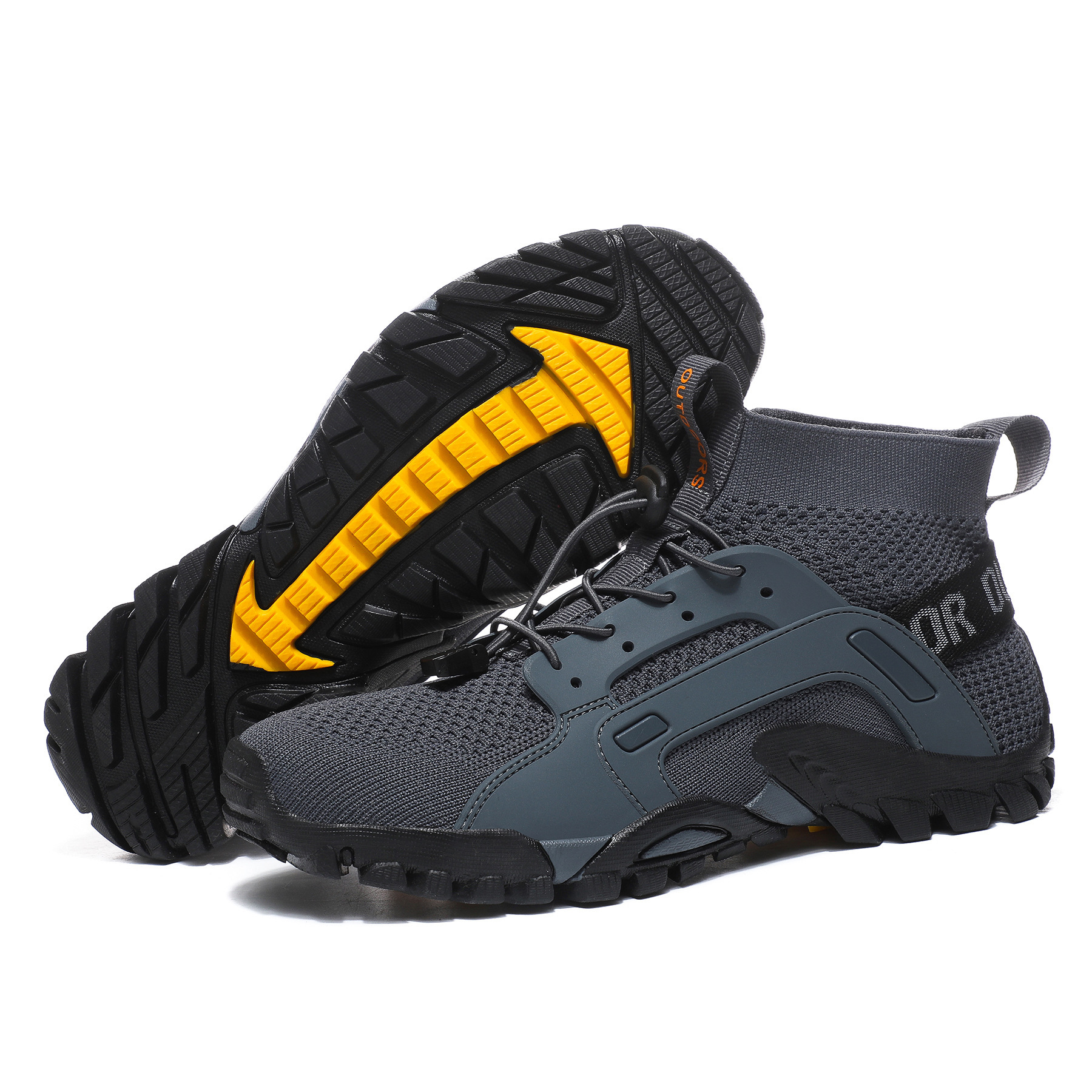 Men's Waterproof Casual Hiking Shoes
