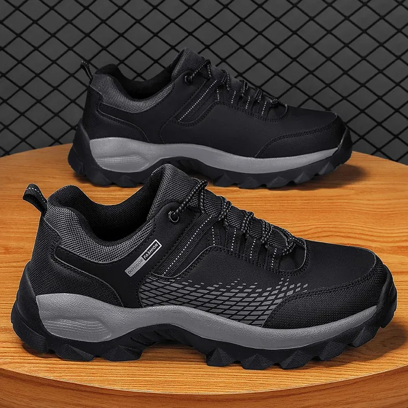 Men's Waterproof Comfort Hiking Walking Shoes