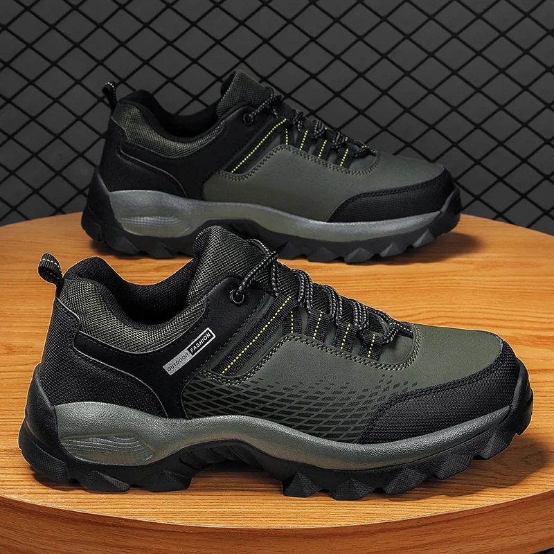 Men's Waterproof Comfort Hiking Walking Shoes