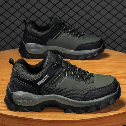 Men's Waterproof Comfort Hiking Walking Shoes