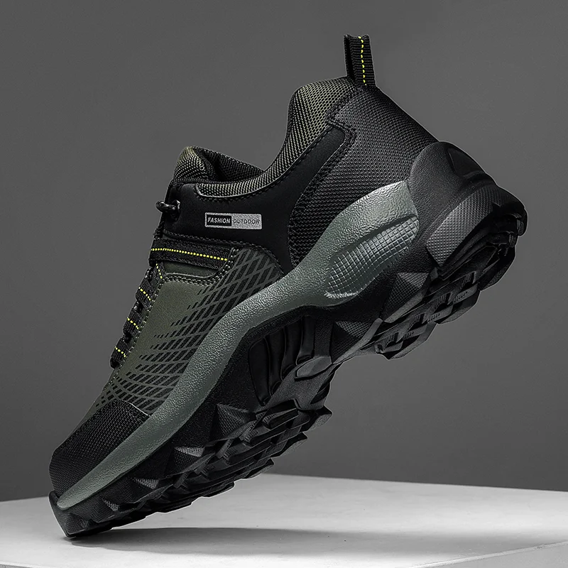 Men's Waterproof Comfort Hiking Walking Shoes