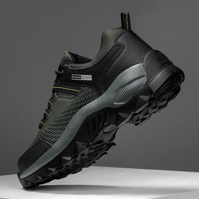 Men's Waterproof Comfort Hiking Walking Shoes