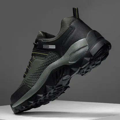 Men's Waterproof Comfort Hiking Walking Shoes