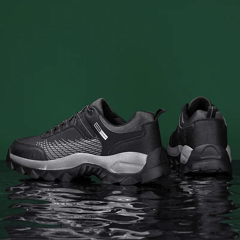 Men's Waterproof Comfort Hiking Walking Shoes