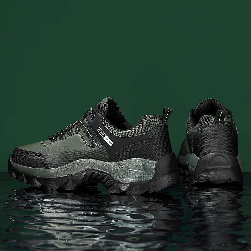 Men's Waterproof Comfort Hiking Walking Shoes